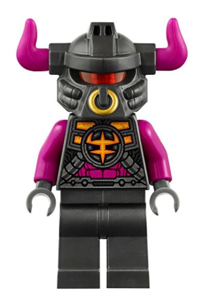 Lego MK002 Ironclad Henchman Minifigure - Monkie Kid