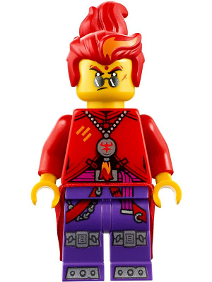 Lego MK006 Red Son Minifigure